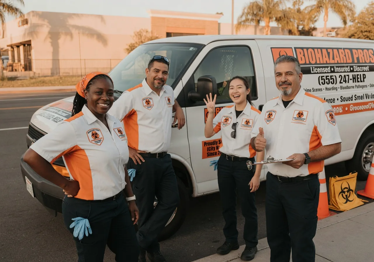 Biohazard Cleanup company in Hiko, NV