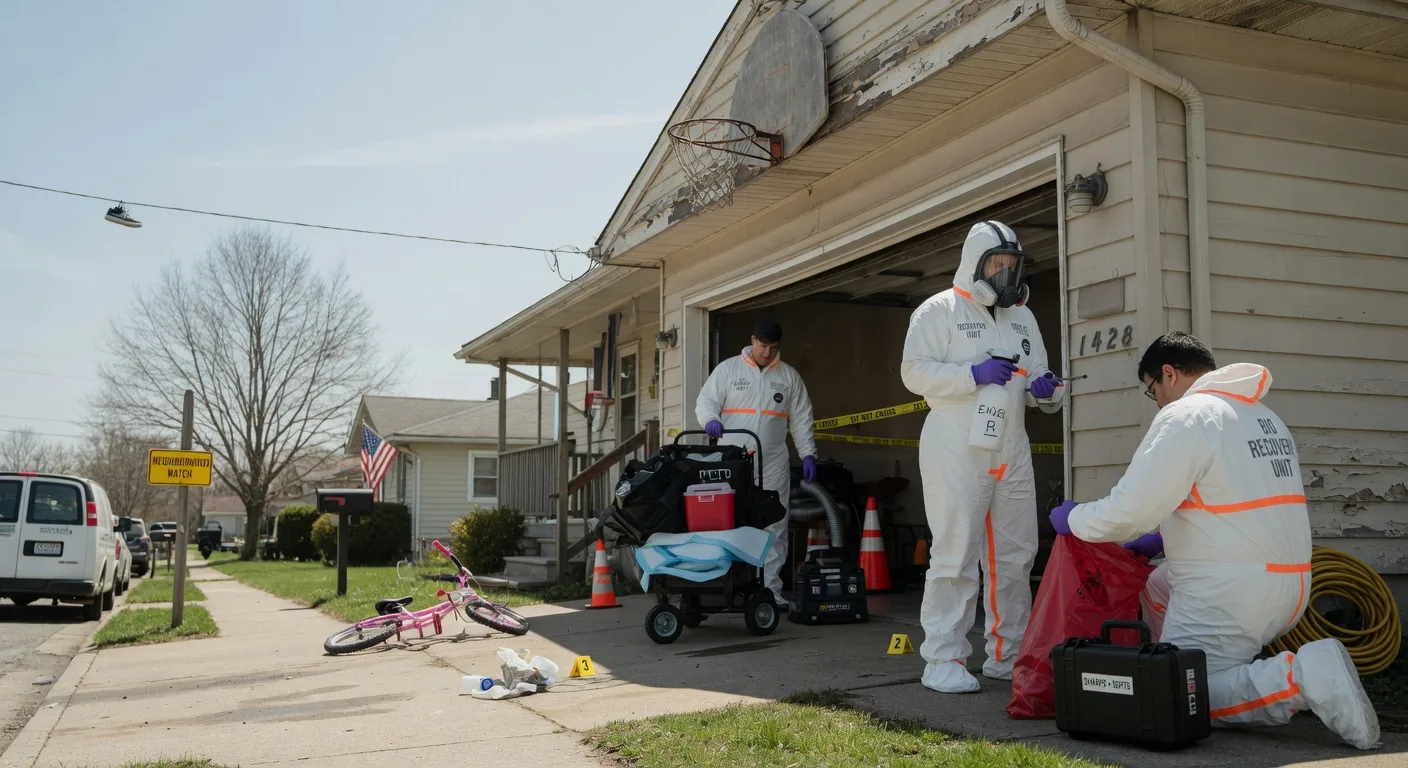 Biohazard Cleanup in Hiko, NV near me